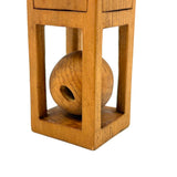 Super Crisp Modernist Tower Whimsy with Sliding Center Cage (Copy)