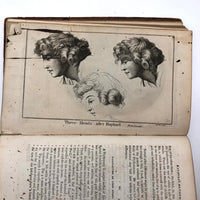 Lavater's Essays on Physiognomy, London, 1797, Vol. 1, Loaded with Engravings