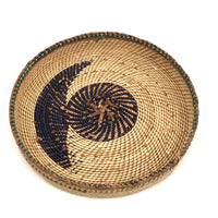 c. 1930s Makah / Nootka Northwest Coast Native Basket with Birds