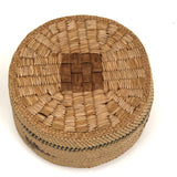 c. 1930s Makah / Nootka Northwest Coast Native Basket with Birds