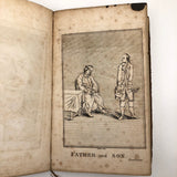 Lavater's Essays on Physiognomy, London, 1797, Vol. 1, Loaded with Engravings