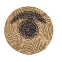 c. 1930s Makah / Nootka Northwest Coast Native Basket with Birds