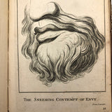 Lavater's Essays on Physiognomy, London, 1797, Vol. 1, Loaded with Engravings