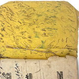 Cobb's 1853 Speller with Hand-sewn Fabric Spine, Animated Endpapers and Excellent Engravings