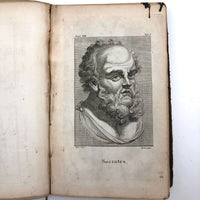 Lavater's Essays on Physiognomy, London, 1797, Vol. 1, Loaded with Engravings