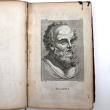 Lavater's Essays on Physiognomy, London, 1797, Vol. 1, Loaded with Engravings