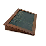 Scarce and Excellent Shepherd's New Slate Desk with Complete Set of Double-sided Inserts for Copying, c. 1870s