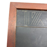 Scarce and Excellent Shepherd's New Slate Desk with Complete Set of Double-sided Inserts for Copying, c. 1870s