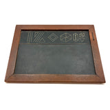 Scarce and Excellent Shepherd's New Slate Desk with Complete Set of Double-sided Inserts for Copying, c. 1870s