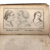 Lavater's Essays on Physiognomy, London, 1797, Vol. 1, Loaded with Engravings