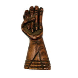 Intricately Carved Little Folk Art Hand