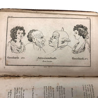 Lavater's Essays on Physiognomy, London, 1797, Vol. 1, Loaded with Engravings