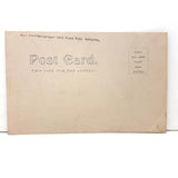 Combination Cash Store Fire, Rutland Vermont, 1906 Real Photo Postcard