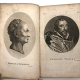 Lavater's Essays on Physiognomy, London, 1797, Vol. 1, Loaded with Engravings