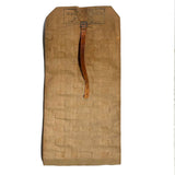 The Royal Manufacturing Co, Detroit, c. 1900 Canvas Roll Up for Flatware Salesman Samples with Leather Buckle