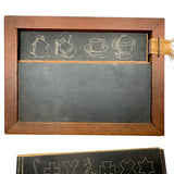 Scarce and Excellent Shepherd's New Slate Desk with Complete Set of Double-sided Inserts for Copying, c. 1870s