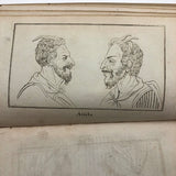 Lavater's Essays on Physiognomy, London, 1797, Vol. 1, Loaded with Engravings