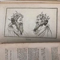 Lavater's Essays on Physiognomy, London, 1797, Vol. 1, Loaded with Engravings