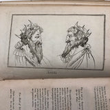 Lavater's Essays on Physiognomy, London, 1797, Vol. 1, Loaded with Engravings