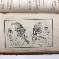 Lavater's Essays on Physiognomy, London, 1797, Vol. 1, Loaded with Engravings