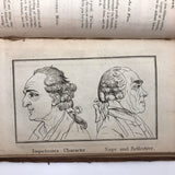 Lavater's Essays on Physiognomy, London, 1797, Vol. 1, Loaded with Engravings