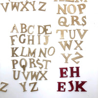 Luxuriously Large Lot of Antique Bone Letters in Original Box