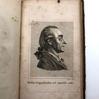 Lavater's Essays on Physiognomy, London, 1797, Vol. 1, Loaded with Engravings