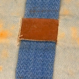 The Royal Manufacturing Co, Detroit, c. 1900 Canvas Roll Up for Flatware Salesman Samples with Leather Buckle