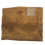 Antique Salvaged Oil on Canvas Still Life of Fruit and Pitcher