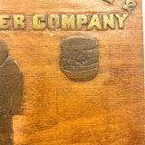 Glen Rock Hose & Ladder Company, PA, Charming Relief Carved Folk Art Plaque