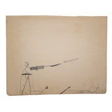 More Excellent Very Naive Kid's Drawings: Big Gun, Big Feet, Holster, Incoming Arrow