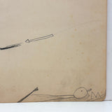 More Excellent Very Naive Kid's Drawings: Big Gun, Big Feet, Holster, Incoming Arrow