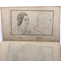 Lavater's Essays on Physiognomy, London, 1797, Vol. 1, Loaded with Engravings