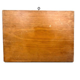 Glen Rock Hose & Ladder Company, PA, Charming Relief Carved Folk Art Plaque