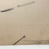 More Excellent Very Naive Kid's Drawings: Big Gun, Big Feet, Holster, Incoming Arrow