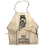 SOLD The National Observer, Excellent and Resonant 1970s Newspaper Seller's Apron