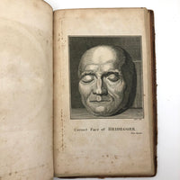 Lavater's Essays on Physiognomy, London, 1797, Vol. 1, Loaded with Engravings