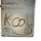 KOOL, Ultra Folky Engraved Zippo Lighter