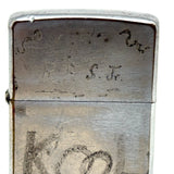 KOOL, Ultra Folky Engraved Zippo Lighter