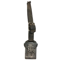 C. 1920s Sterling Track and Field Medal Engraved "1st High Jump"