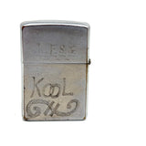 KOOL, Ultra Folky Engraved Zippo Lighter