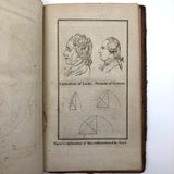 Lavater's Essays on Physiognomy, London, 1797, Vol. 1, Loaded with Engravings