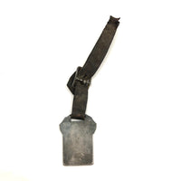 C. 1920s Sterling Track and Field Medal Engraved "1st High Jump"