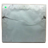 Mary Ann Earle, Ludlow Castle, Marvelous Large Georgian Needlework on Silk in Original Reverse Glass Painted Frame