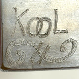 KOOL, Ultra Folky Engraved Zippo Lighter