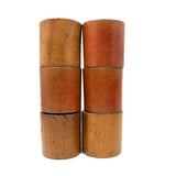 Scarce, Excellent Set of British Teachem Toys Rattle Bricks in Original Crate