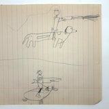 More Excellent Very Naive Kid's Drawings: Shooters on Animal-back