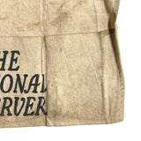 SOLD The National Observer, Excellent and Resonant 1970s Newspaper Seller's Apron