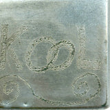 KOOL, Ultra Folky Engraved Zippo Lighter