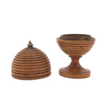 Beautiful Antique Treen Magic Box!